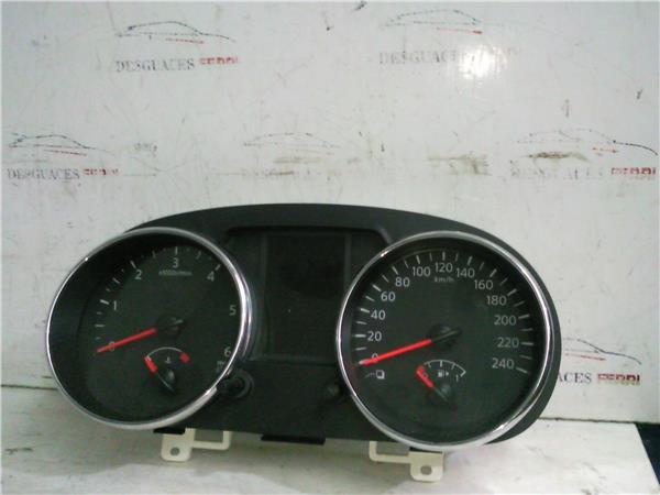 cuadro completo nissan qashqai (j10)(01.2007 >) 1.6 acenta [1,6 ltr.   96 kw dci turbodiesel cat]