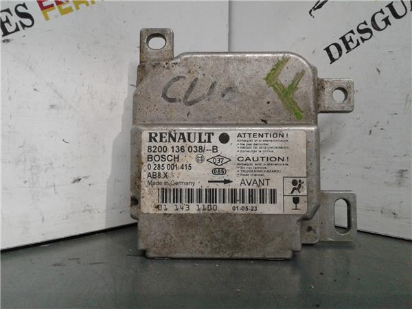 8200 136 038 centralita airbag
