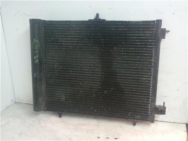 radiador aire acondicionado citroen c3 (2002 >) 1.4 hdi