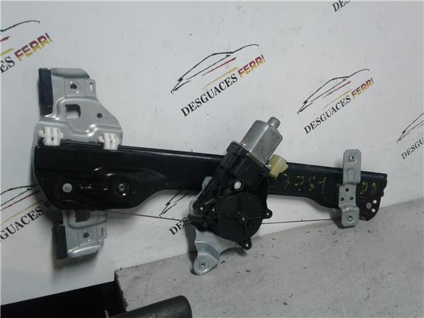 mecanismo elevalunas delantero derecho chevrolet aveo berlina (2011 >) 1.3 lt+ [1,3 ltr.   55 kw diesel cat]