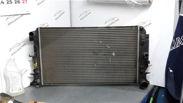radiador mercedes benz sprinter 5 t furgón (906) 515 cdi