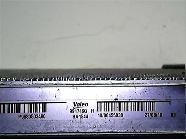 radiador peugeot 407 sw (05.2004 >) 2.0 hdi 135