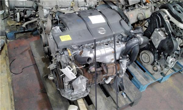 motor completo nissan almera (n16/e)(01.2000 >) 2.2 dci