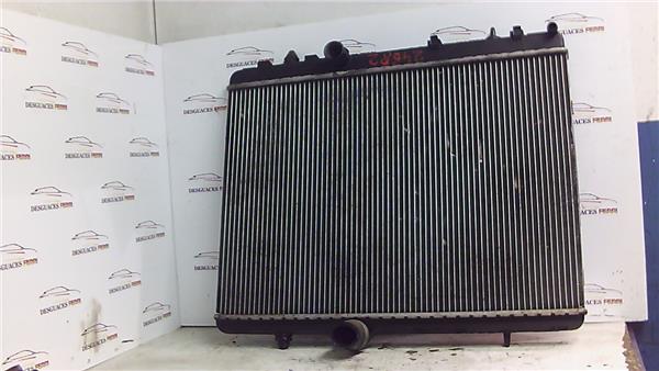 radiador peugeot 407 sw (05.2004 >) 2.0 hdi 135