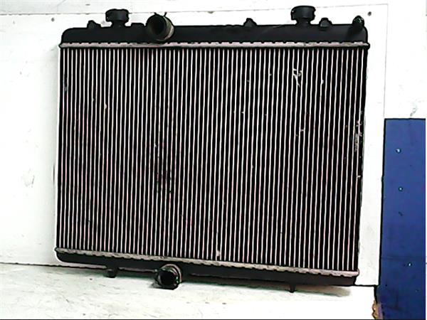 radiador peugeot 407 (2004 >) 2.0 hdi 135