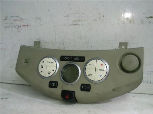 mandos climatizador nissan micra k12e 112002 