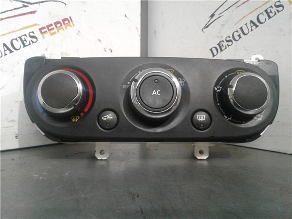 mandos calefaccion / aire acondicionado renault clio iv (2012 >) 1.5 expression [1,5 ltr.   66 kw dci diesel fap energy]
