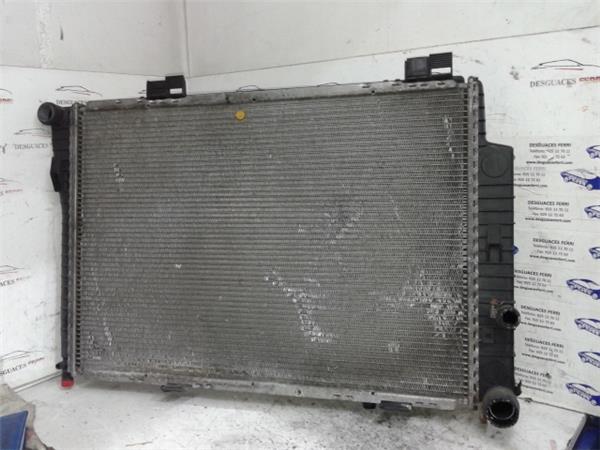 radiador mercedes benz clase c (bm 202) berlina (04.1993 >) 2.5 250 diesel (202.125) [2,5 ltr.   83 kw diesel cat]