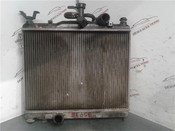 radiador agua hyundai getz (tb)(2002 >) 1.5 crdi