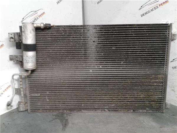 radiador aire acondicionado nissan qashqai (j10)(01.2007 >) 2.0 dci