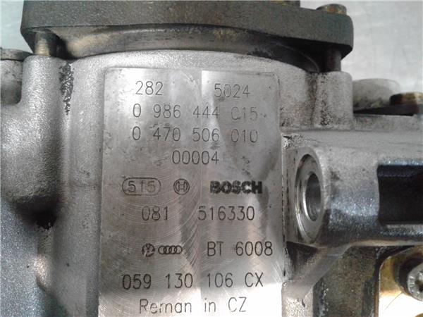 Bomba Inyectora Volkswagen Passat