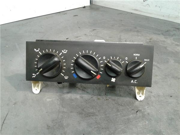 mandos calefaccion / aire acondicionado renault master ii furgón (fd) 2.5 dci 120