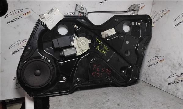 mecanismo elevalunas delantero derecho seat leon (1m1)(11.1999 >) 1.9 tdi