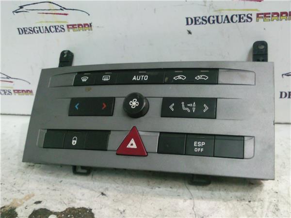 mandos climatizador peugeot 407 (05.2004 >) 1.6 business line [1,6 ltr.   80 kw hdi fap cat (9hz / dv6ted4)]