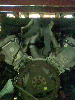 motor completo mercedes benz clase s (bm 140) berlina (10.1990 >) 5.0 500 sel / s 500 (140.051) [5,0 ltr.   240 kw v8 32v cat]