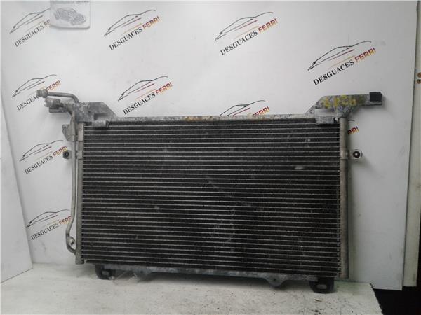 radiador aire acondicionado mercedes benz clase e (bm 210) berlina (1995 >) 2.7 270 cdi (210.016) [2,7 ltr.   125 kw cdi 20v cat]
