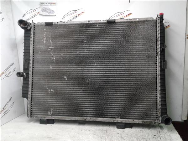 radiador mercedes benz clase e (bm 210) berlina (1995 >) 2.7 270 cdi (210.016) [2,7 ltr.   125 kw cdi 20v cat]
