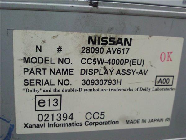 Varios Nissan PRIMERA Hatchback 1.9