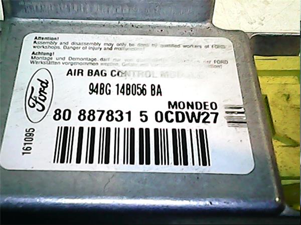 centralita airbag ford mondeo ii (bap) 1.8 td