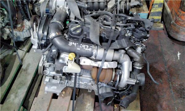 motor completo ford fiesta (cb1)(2008 >) 1.4 ambiente [1,4 ltr.   51 kw tdci cat]