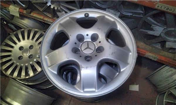 llanta mercedes benz clase ml (bm 163)(09.1997 >) 2.7 270 cdi (163.113) [2,7 ltr.   120 kw cdi 20v cat]