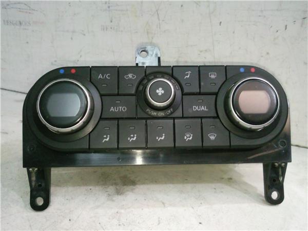 mandos climatizador nissan qashqai (j10)(01.2007 >) 1.6 acenta [1,6 ltr.   96 kw dci turbodiesel cat]