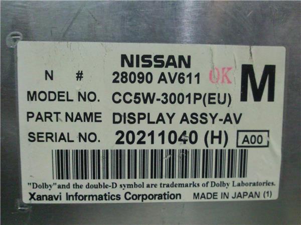 Varios Nissan PRIMERA Hatchback 2.2
