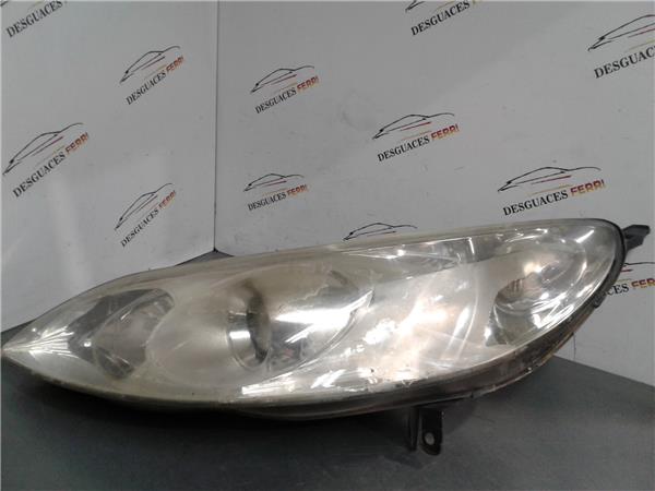 faro delantero izquierdo peugeot 407 (2004 >) 2.0 hdi 135