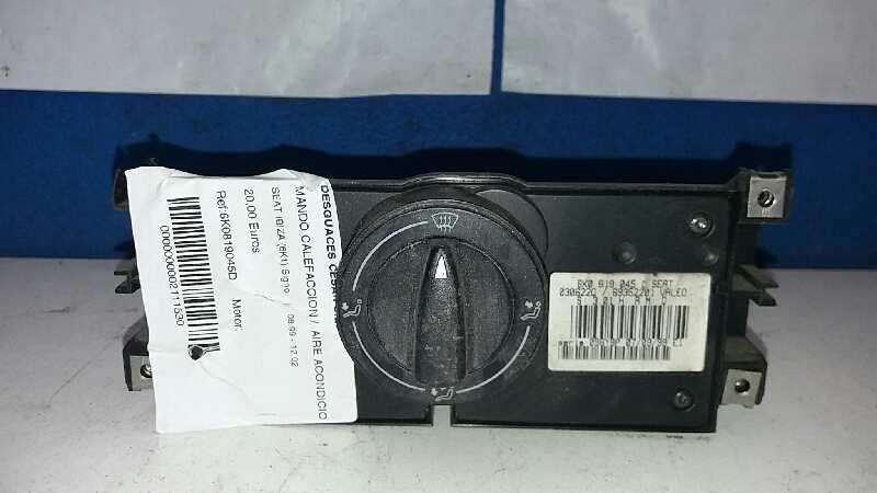 mandos calefaccion / aire acondicionado seat ibiza (6k1) signo
