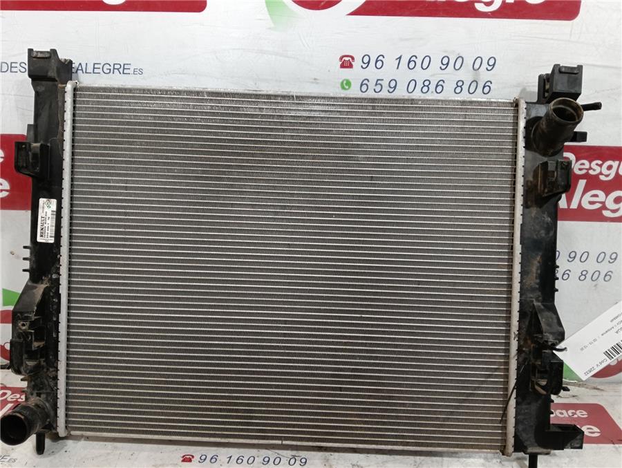 radiador dacia logan mcv ii familiar ambiance