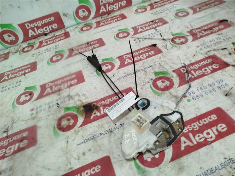 cerradura puerta delantera derecha honda cr v (re) luxury