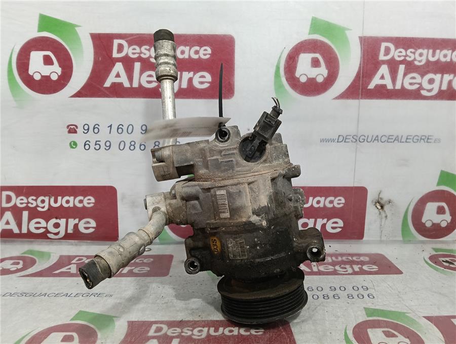 compresor aire acondicionado audi a4 berlina (8k2) básico