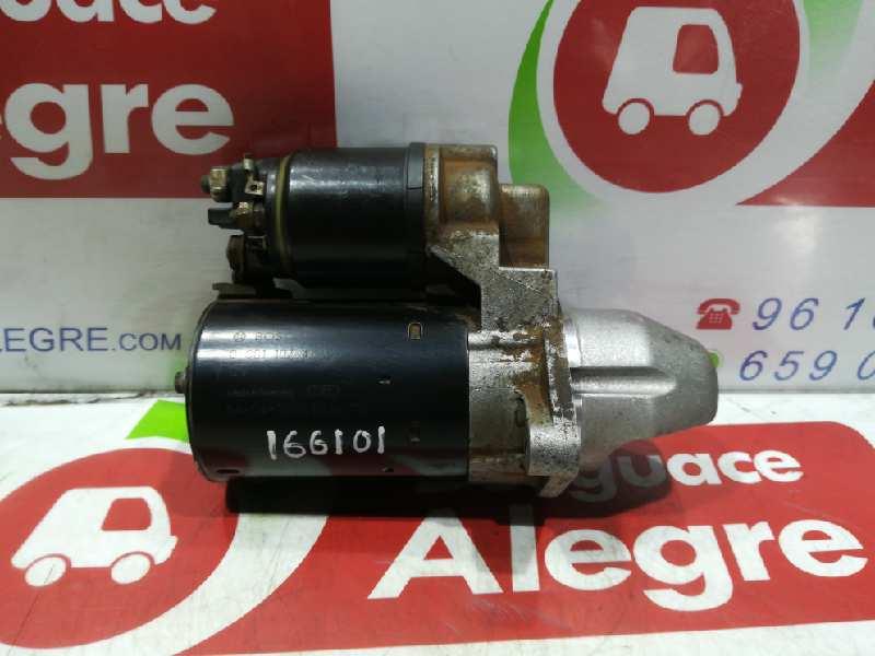 motor arranque opel agila línea blu