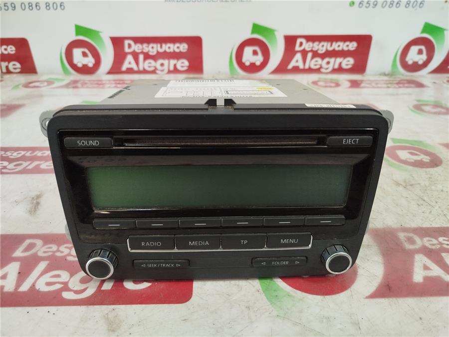radio / cd seat altea (5p1) reference ecomotive