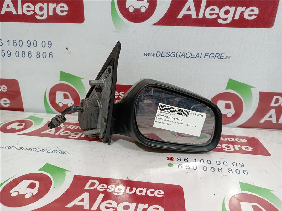 Retrovisor Derecho CITROEN XSARA 1.9