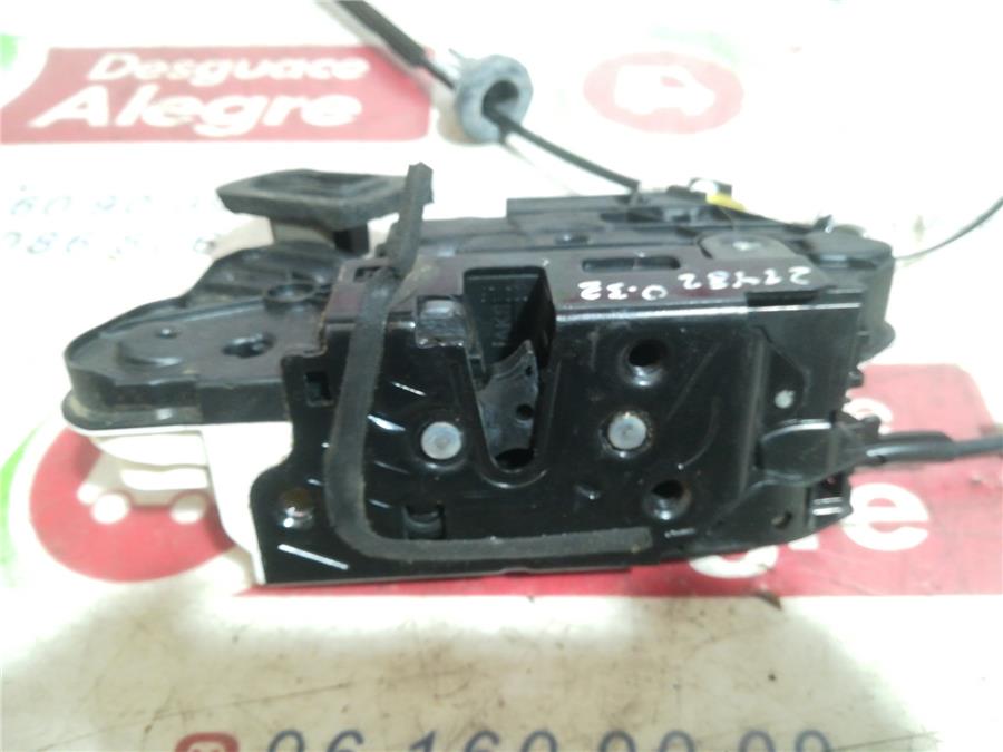 cerradura puerta delantera izquierda volkswagen golf vi (5k1)(10.2008) sport