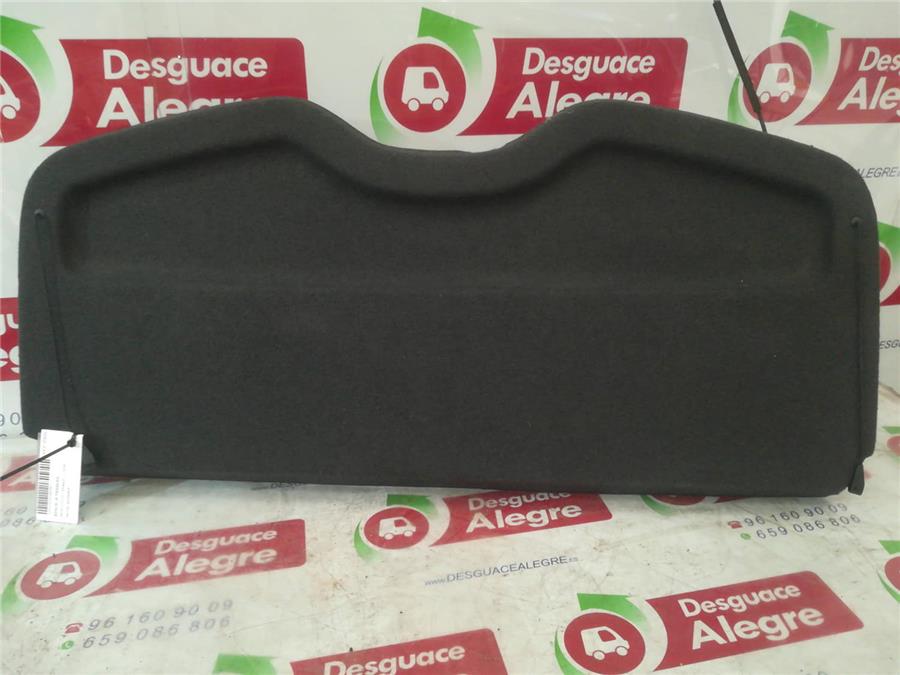bandeja trasera renault clio iii exception