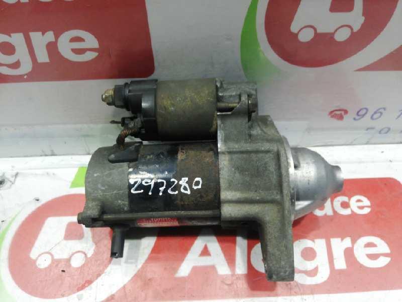motor arranque toyota yaris (ncp1/nlp1/scp1) 1.3 luna