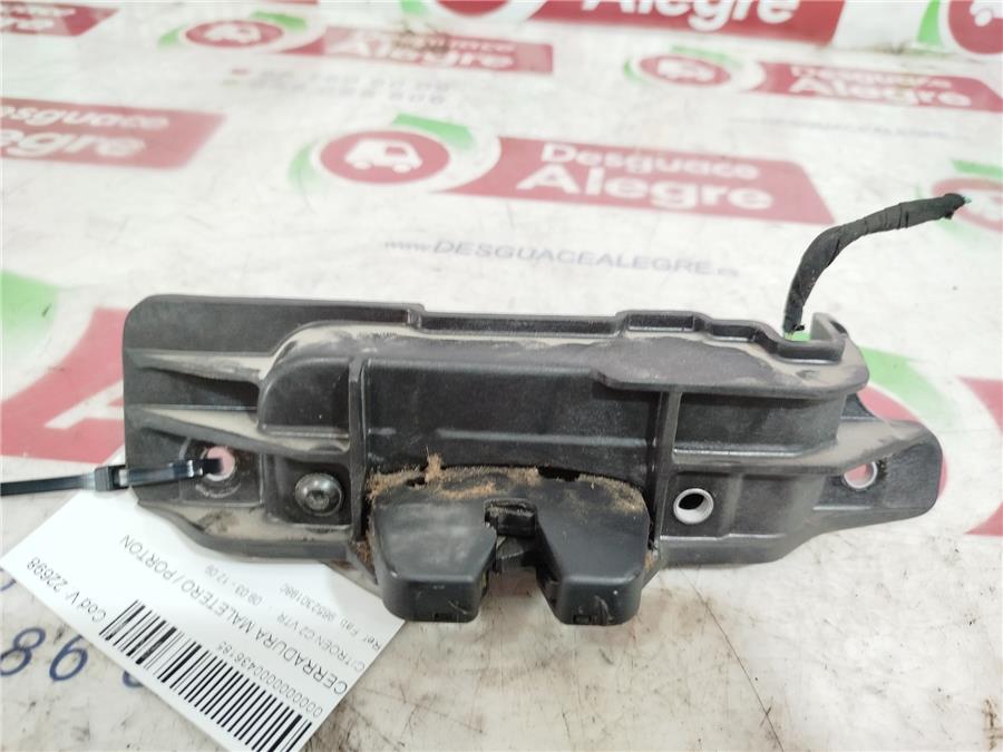 cerradura porton citroen c2 vtr
