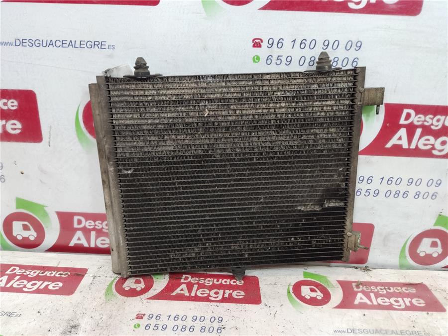 radiador aire acondicionado citroen c3 1.4 hdi cool