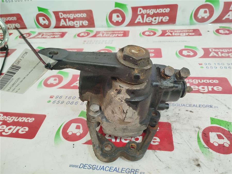 caja direccion asistida nissan trade caja cerrada, techo elevado