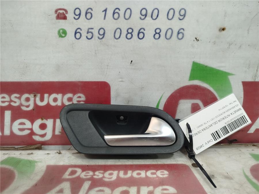 manilla interior puerta delantera derecha volkswagen scirocco (137) 1.4 tsi (90kw)