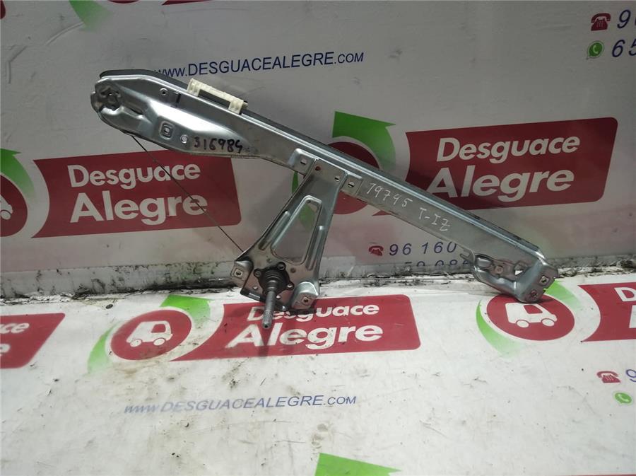 elevalunas electrico trasero izquierdo renault clio iii authentique