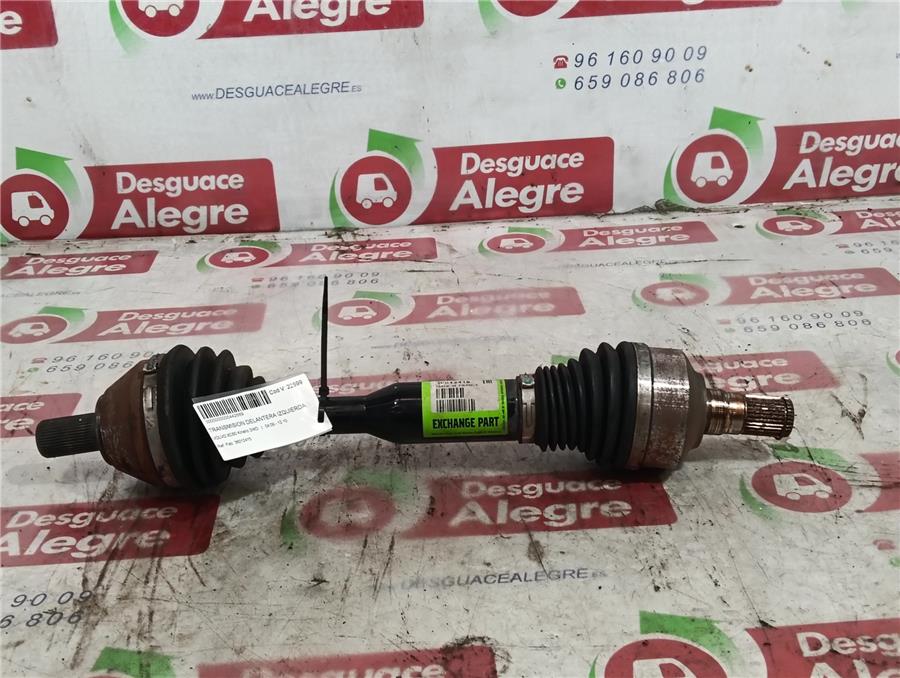 transmision delantera izquierda volvo xc60 kinetic 2wd