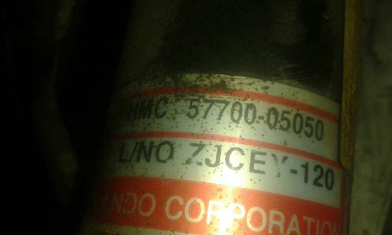 cremallera direccion asistida hyundai atos (mx) sky