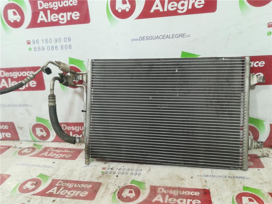 radiador aire acondicionado ford fusion (cbk) elegance