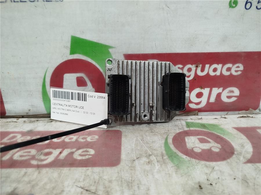 centralita motor uce opel vectra c berlina club