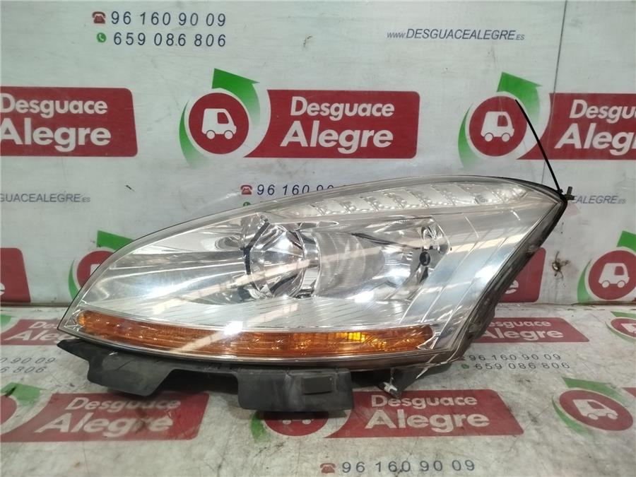 faro delantero izquierdo citroen grand c4 picasso business