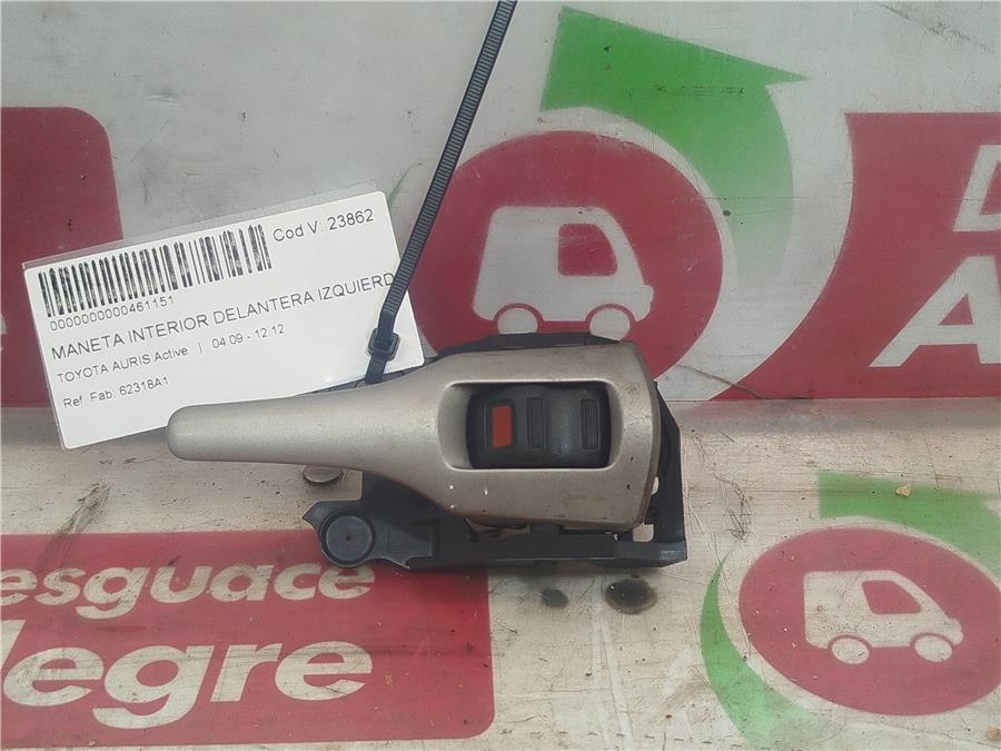 manilla interior puerta delantera izquierda toyota auris (e15) active