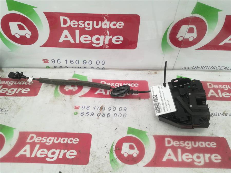 cerradura puerta trasera izquierda renault megane iv berlina 5p business